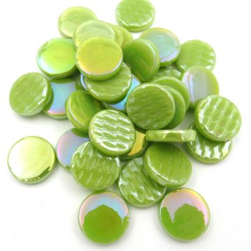 PR Pearlised Acid Green Bis91P