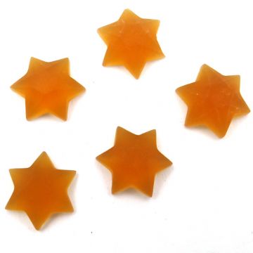 Star of David: Amber Frost (5 pieces)