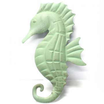 Baby Seahorse 33cm: Metal