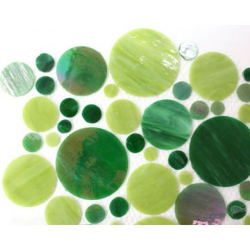 Green Salad Circles