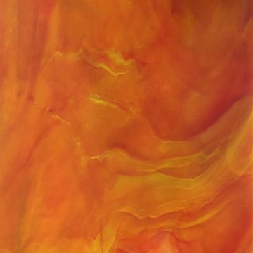 Deep Orange Yellow Opal (5 x15cm) (disc)