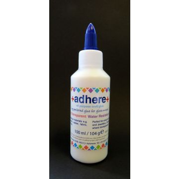 Adhere Glue: 100ml bottle (box of 24)