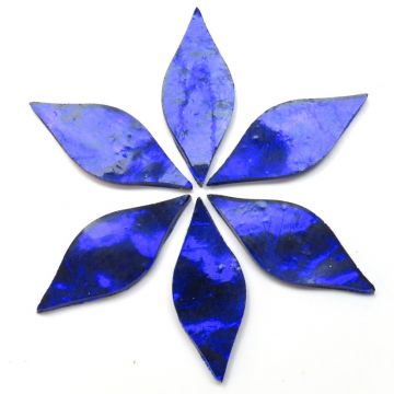 Small Petals: AR22 Admiral Blue Wavy