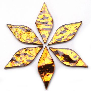 Small Petals: AR30 Copper Wavy