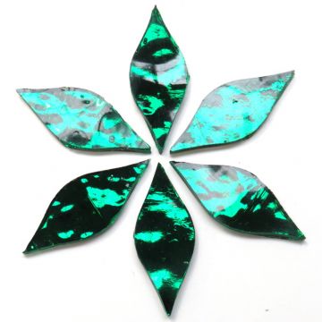 Small Petals: AR19 Tourmaline Wavy (disc)