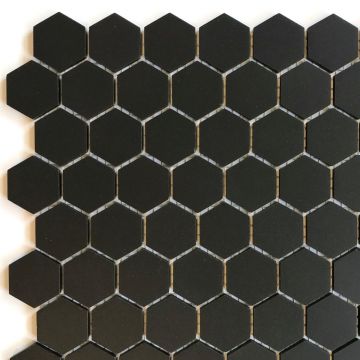 Noir: 25mm Hexagon (disc)