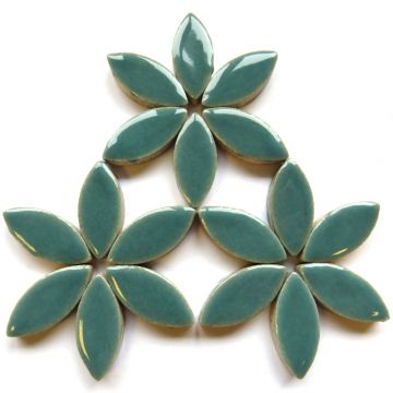 25mm Petal: H16 Phthalo Green 