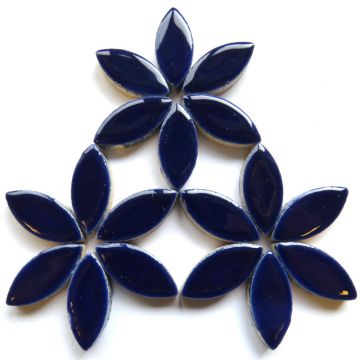 25mm Petal: H19 Indigo 