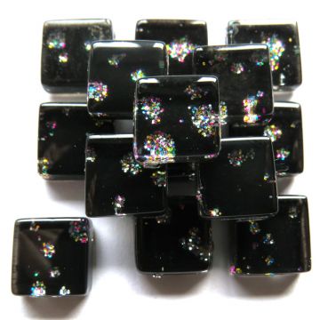 Mini Black Sequin