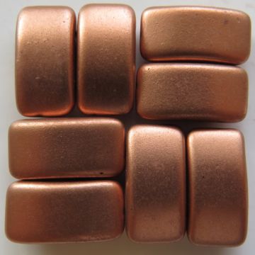 Pillows: 9x17mm: Copper (8 pcs)