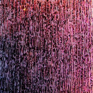 Red Sparkle Rain (5x10cm)