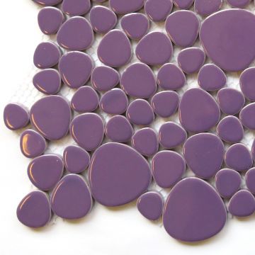 H43 Pretty Purple Pebble