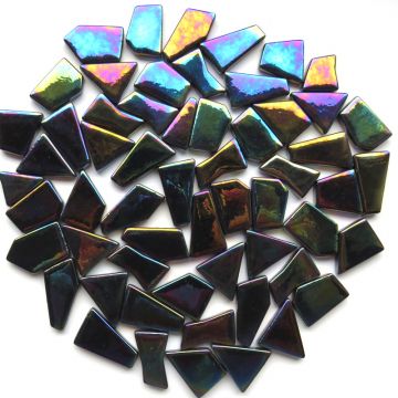 Snippets: Iridised Opal Black 049P