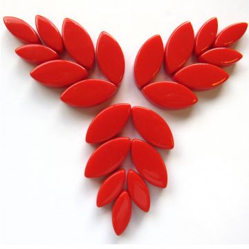 107 Bright Red Petals