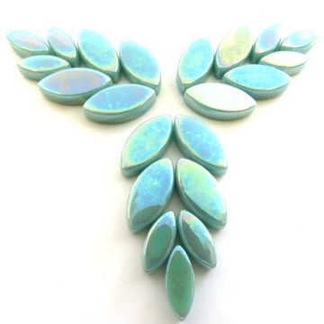 Petals Iridised Pale Teal  013P