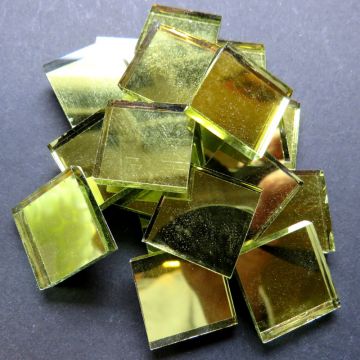 20mm Yellow Gold Mirror