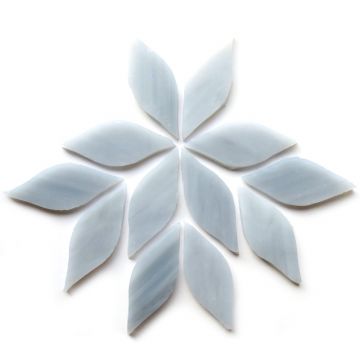 Small Petals: MG27 Grey Smoke: 12 pieces