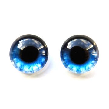 Bright Blue Eyes: 1 pair