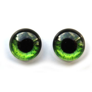 Bright Green Eyes: 1 pair
