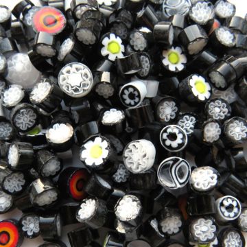 Lava Black Mix