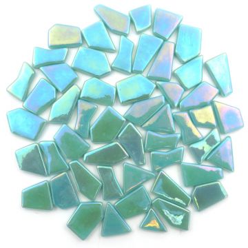 Snippets: 013P Iridised Pale Teal: 100g