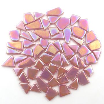 Snippets: 017P Iridised Rose Petals: 100g