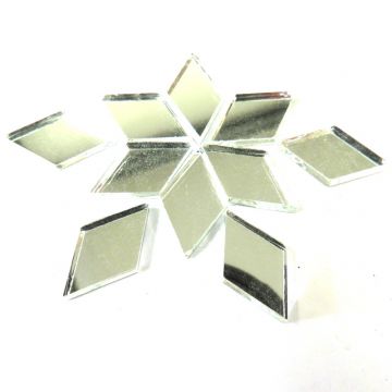 Mirror Diamonds: 20x10mm (100 pieces)