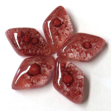 Bubblicious Diamonds: Red Rose (5 pieces)
