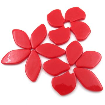 Fallen Petals: Bright Red 107: 50g