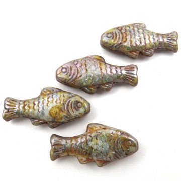 4 Fish: Antique Stone