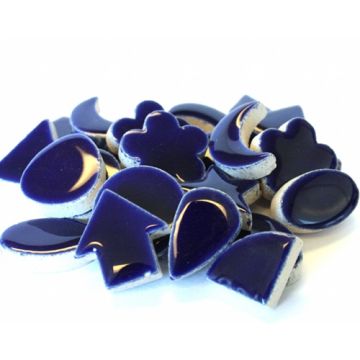 20mm Charm Mix: Indigo H19