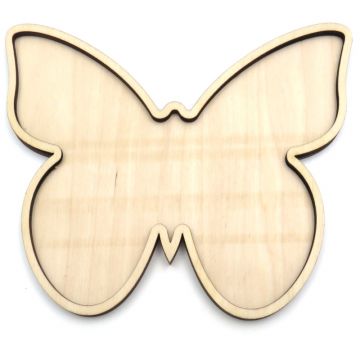 2 part Butterfly 21cm: Multiplex