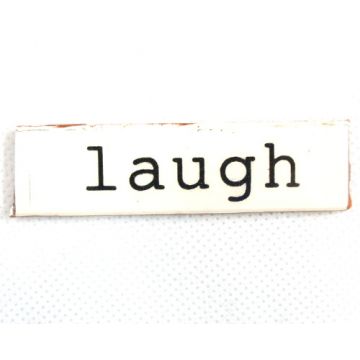 Vintage Word: Laugh