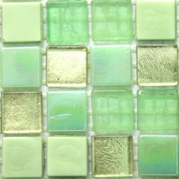 Nuclear Green: 25 tiles