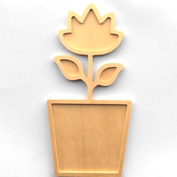 Flower Pot: Lily (29x16cm)