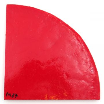 M87: ¼ pizza