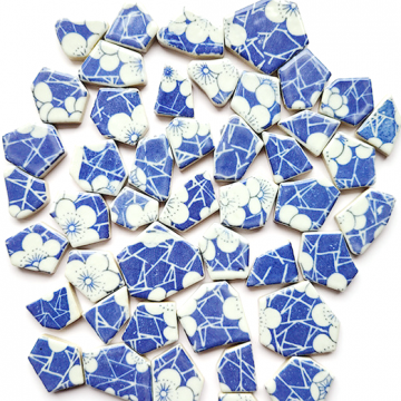 Medium Puzzles: China Flower 03 (disc)