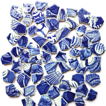 Medium Puzzles: Blue Fans 04 (disc)