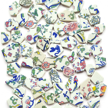 Medium Puzzles: Floral Multi 09 (disc)