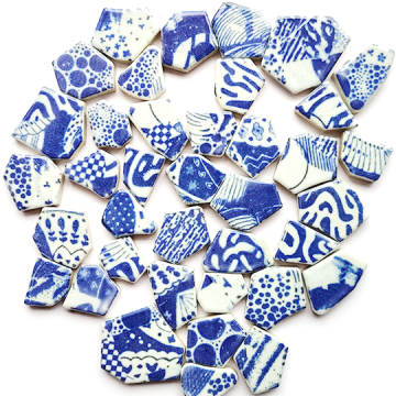 Medium Puzzles: Blue Willow 02 (disc)