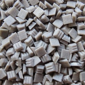 Mini Murano: Ash Grey 106:  Loose