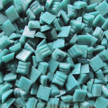 Mini Murano: Vibrant Teal 163:  Loose
