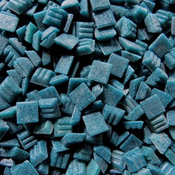 Mini Murano: Tidal Teal 164:  Loose