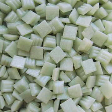 Mini Murano: Faint Green 211:  Loose