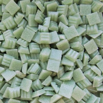 Mini Murano: Sage Frost 212:  Loose