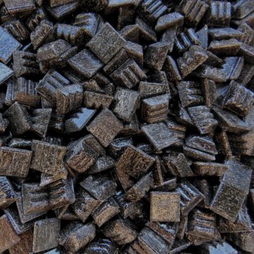 Mini Murano: Coffee Bean 226:  Loose