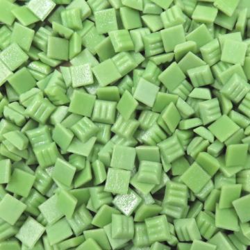 Mini Murano: Lime Twist 358:  Loose