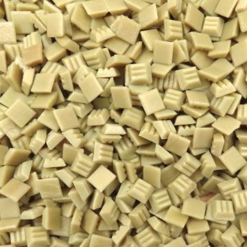 Mini Murano: Latte 368:  Loose