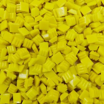 Mini Murano: Forsythia 378:  Loose