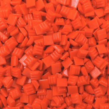 Mini Murano: Vermilion 386:  Loose
